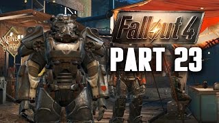 Fallout 4 Walkthrough Part 23 - SAVING VIRGIL ??? (PC Gameplay 60FPS)