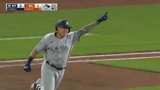 Gio Urshela Hits Clutch Go-Ahead 3-Run Home Run | Yankees vs. Orioles (May 14, 2021)