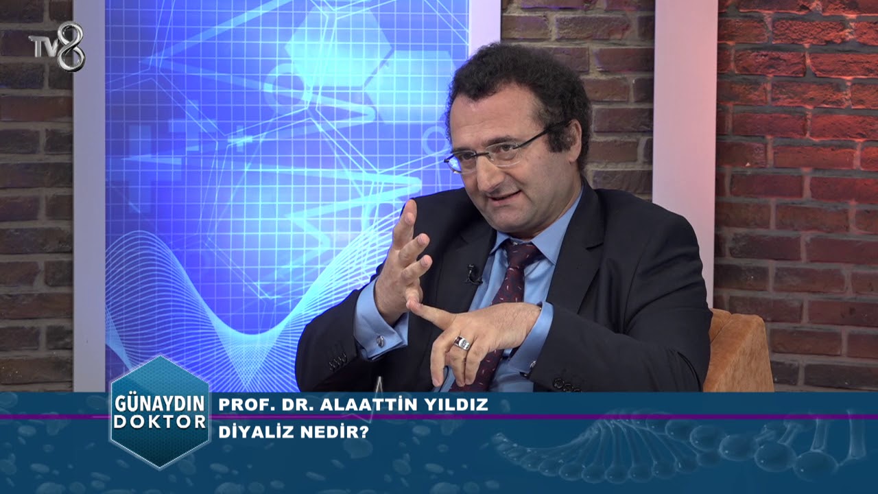 DİYALİZ NEDİR? PROF. DR. ALAATTİN YILDIZ - YouTube