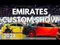 [4K] CUSTOM SHOW 2023 AT EXPO CITY COMPLETE WALKING TOUR