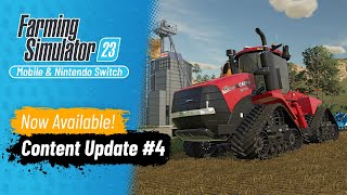 FS23: Free Content Update #4 Now Available!