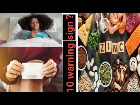 10 Warning Signs Your Body Needs More Zinc.solution? - YouTube