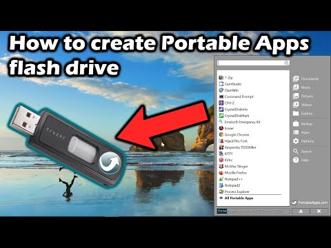 How to Make Portable Apps That Run from a USB Drive