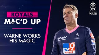 Royals Mic'd Up With Shane Warne