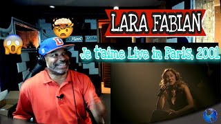 Lara Fabian   Je t'aime Live in Paris, 2001 - Producer Reaction