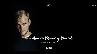 AVICII (1989 - 2018) - Memorial plaque