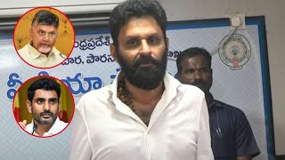 ఈ పప్పుగాడికి కుంభాలు కుంభాలు పప్పు పెట్టలేక బాబు జనాల మీదికి వదిలాడు #kodalinani #chandrababu