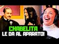 EXTRANJERA REACCIONANDO A TEO GONZÁLEZ Y CHABELITA! el APARATO SIN PILAS!!! | CECI Dover