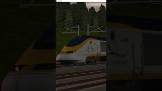 [OpenBVE] Eurostar class 373 passes at 90+ mph