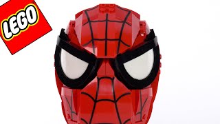 LEGO Marvel Spider-Man's Mask 76285 review! One of the best yet, but is it enough?