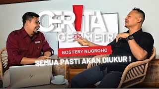 Cerita Geometri : Semua pasti akan diukur (Bos Fery Nugroho)