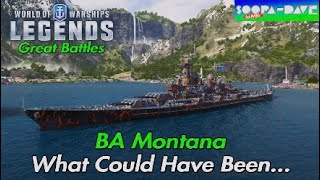 What Could Have Been BA Montana World Of Warships Legends