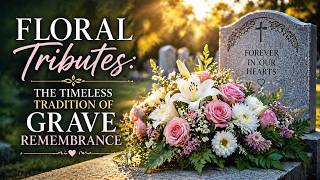 Floral Tributes: The Timeless Tradition of Grave Remembrance