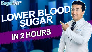 How To Bring Blood Sugar Down Fast in 2 Hours? Quiz to Win Below.