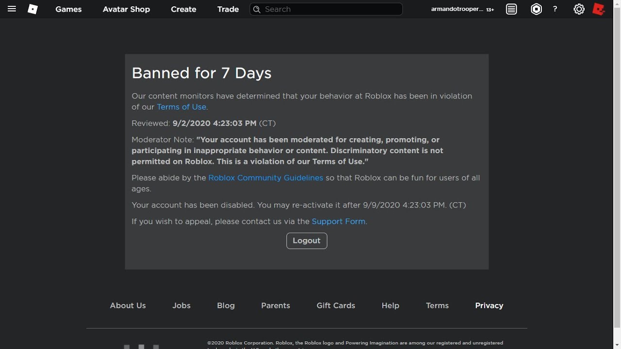 I Got BANNED!!! - YouTube