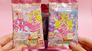 キミとアイドルプリキュア♪キラキラカードグミ〜バトンタッチ〜を開封しました✨