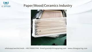 Industrial Microwave Applications in Paper Wood Ceramics @Gspring Machinery