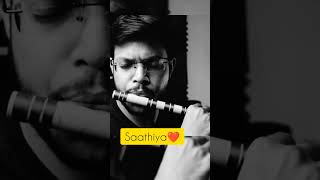 Saathiya Flute Tune #bansuri #easyflute #flute #flutetutorial #saathiya #arrahman