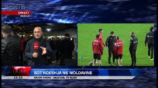 Tv Klan - Sot ndeshja me Moldavinë. Shqipëria pret kualifikimin zyrtar për në Euro2024