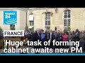 ‘Huge’ task of forming cabinet lies ahead for new French PM • FRANCE 24 English