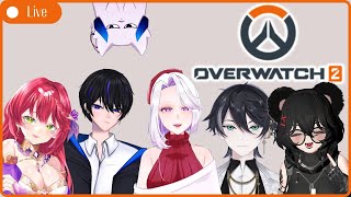 [ 🔴 Overwatch 2 ] Ft. Vtuber 6 V 6 มันจะนัวขนาดไหนกันนะ!  #vtuber  #vtuberth