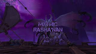 Vibrant vs. Mythic Rasha'nan - Blood DK POV