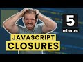 JavaScript Closures in FIVE Minutes