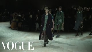 Burberry Fall 2016 Ready-to-Wear | London Fashion Week