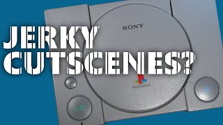 Playstation 1 | Cut Scenes Skipping | FMV jerky video | Can it be fixed?