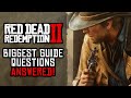 Red Dead Redemption 2's Biggest Guide Questions Answered!