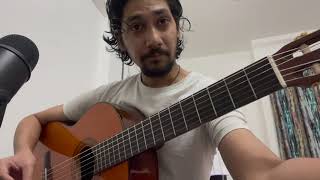 'Bolna' - Kapoor \u0026 Sons | Fingerstyle | Classical Guitar Tutorial