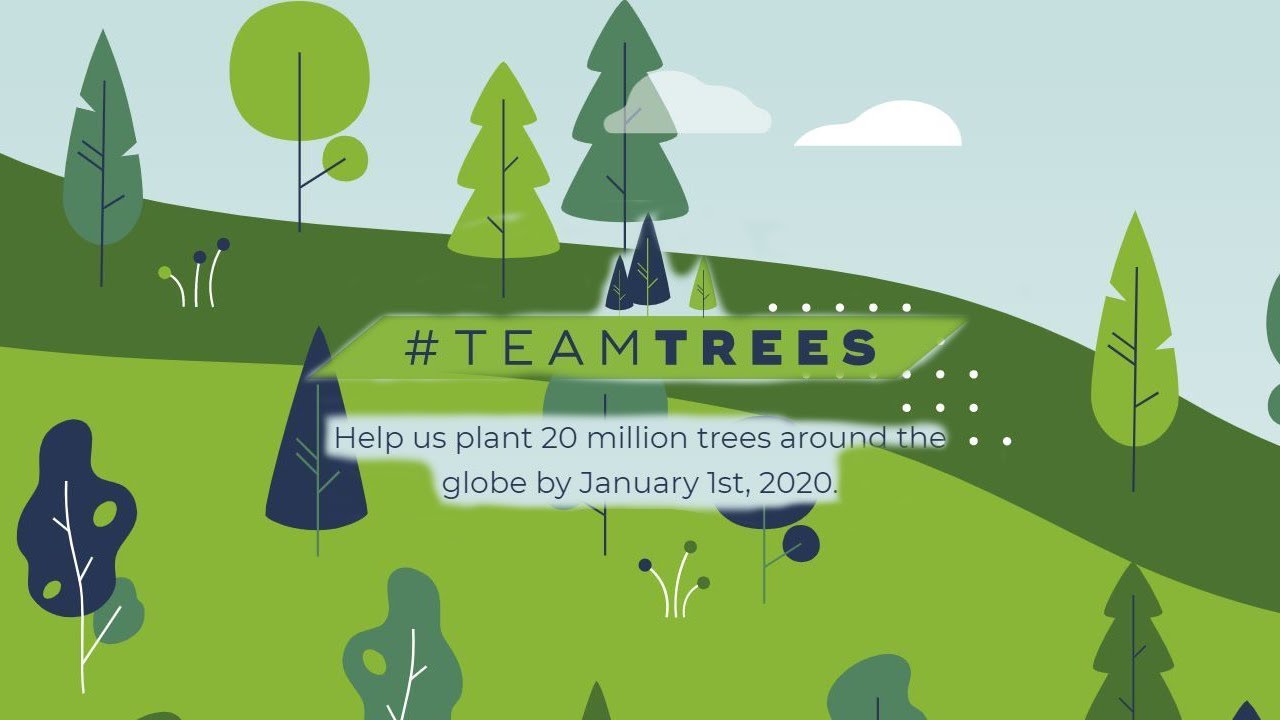 Teamtrees Youtube