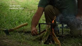 One day camp Azerbaijan Oguz  Mubariz Valiyev Ləzzət ovcusu