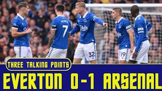 Everton 0-1 Arsenal | Branthwaite Was The Bright Spot | 3 Talking Points