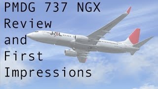 FSX - PMDG 737NGX Review and First Impressions