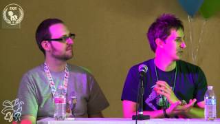 EFNW 2012 - Art of The Song (Staff Music Panel)