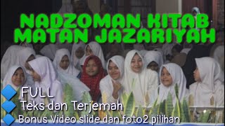 NADHOM JAZARIYAH I SANTRI ALHIMMATUL ALIYAH GARUT