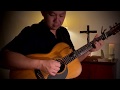 The Greatest Thing - Solo Acoustic Guitar (Roger Wang)