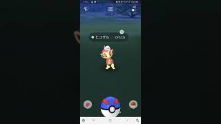 ついに来た～‼️特殊色違い‼️【ポケモンGO】#Shorts　#ポケモン　#Pokémon