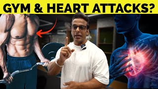 Heart Attacks in Gym | What is the Real Reason | Yatinder Singh