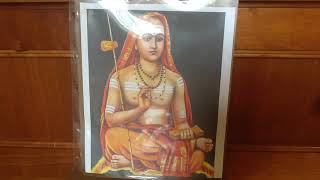 Adishankara Vijayam ஆதிசங்கர விஜயம் 1 - ஏழ்மை கண்டிரங்கிய ஏந்தல்!