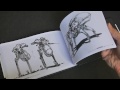 inkworks darren quach sketchbook vol. 01 book flip