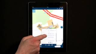 VFR Map - Jeppesen Mobile FliteDeck VFR - ENG