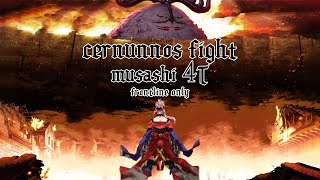 [FGOAA TA] LB6 - Musashi 4T: CERNUNNOS Fight (Frontline Only)