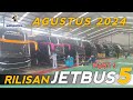 AGUSTUS FULL SENYUM ‼️  BUS YANG AKAN SIAP RILIS DI GEDUNG FINISHING KAROSERI ADIPUTRO PART 1