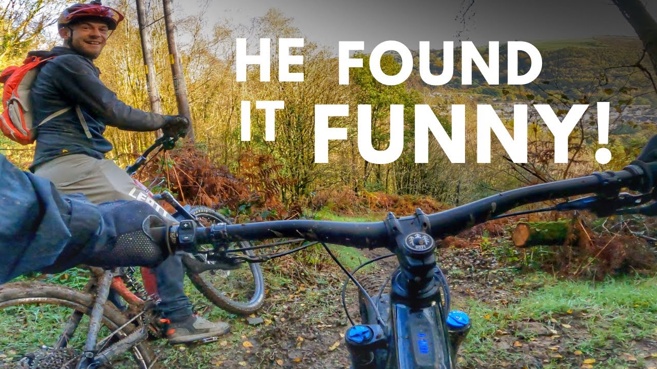 Riding New Mountain Bike Trails Youtube