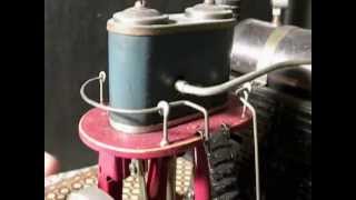 Antique Bing Toy Steam Engine