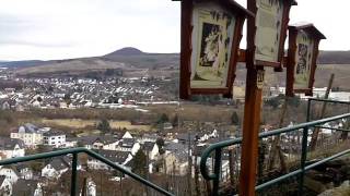 Ahrtal Weinbaulehrpfad auf dem Rotweinwanderweg bei Ahrweiler