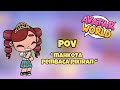 POV “MAHKOTA PEMBACA PIKIRAN” AVATARWORLD /PAZU\SASYALOLIPOP