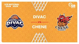 U18 National｜Day 1: DIVAC vs. CHENE